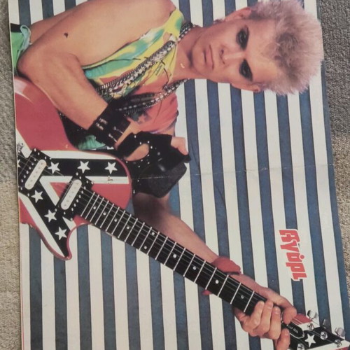 Boy poster in excellent condition