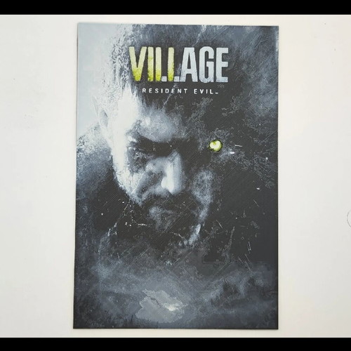 Resident Evil Village Hueforge plastic figure new