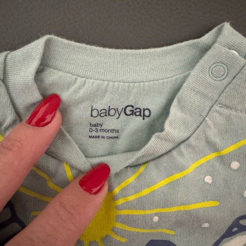 Baby bodysuit like new