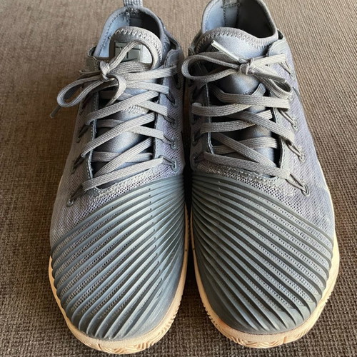 Nike Air Zoom Ultra React tennis shoes used, gray, size 39