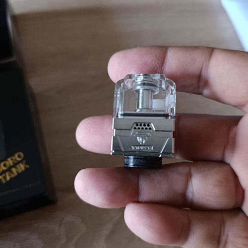 Tauren Boro Mech Mod and Tauren Boro Tank used
