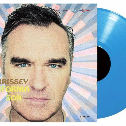 Morrissey California Son 2019 limited edition blue vinyl LP new sealed