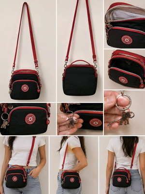 Kipling crossbody bag, genuine, like new