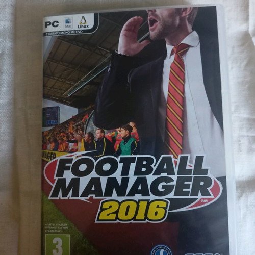 Football Manager 2016 video game like new