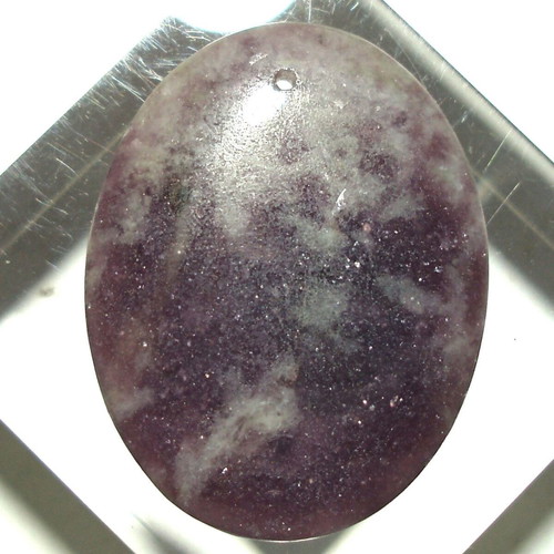 Tanzanite mineral 92.30 ct like new with hole for pendant