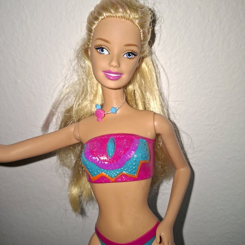Barbie Merliah used from The Story of a Mermaid 2 movie