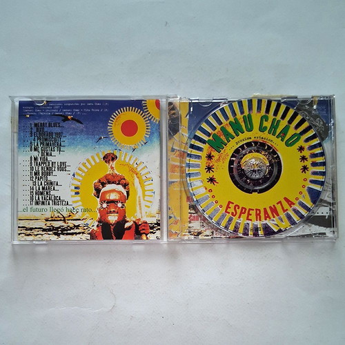 Manu Chao Proxima Estacion Esperanza CD used, rock