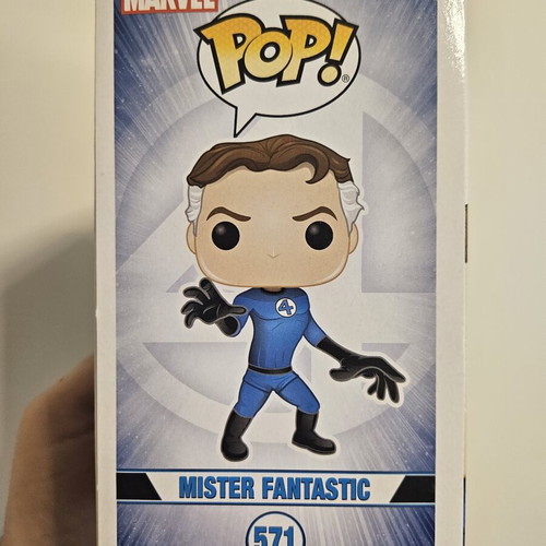 Mister Fantastic Funko Pop #571 like new with box