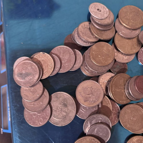 Greek coins used, set of 100 pieces