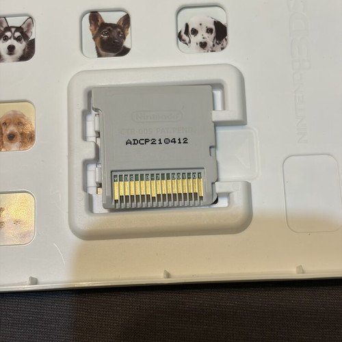 Nintendogs + Cats Toy Poodle & New Friends Nintendo 3DS like new