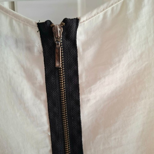 Stradivarius Basic Top XL like new, ecru