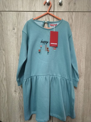 Παιδικό φόρεμα Energiers καινούργιο, νούμερο 6, πράσινο