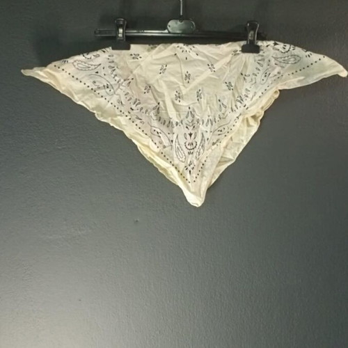 Vintage bandana used