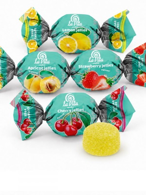 La Vita Jelly sugar-free jellies 8g