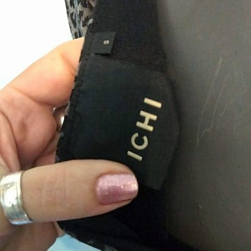 Φόρεμα Ichi με ανοιχτή πλάτη σε λεοπάρ σχέδιο σαν καινούργιο