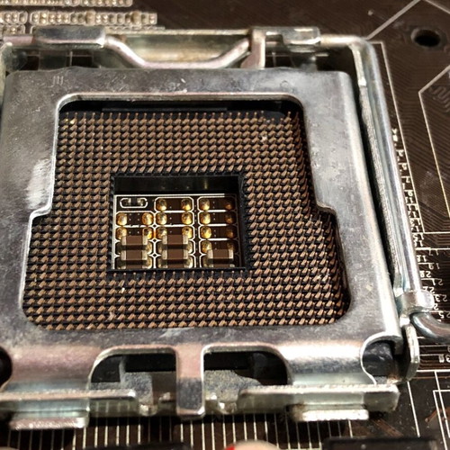 Asus P5QL-SE rev1.01G LGA 775 motherboard used, unknown condition