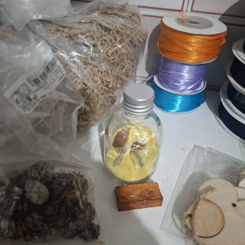 Craft materials set like new