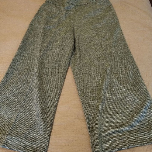 Matis gray zip culottes like new, size M