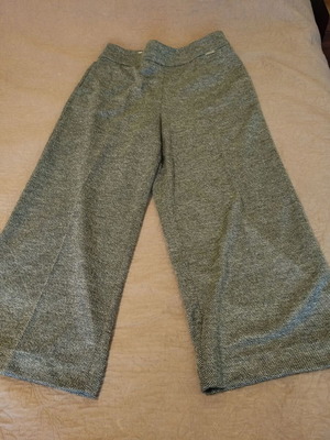 Matis gray zip culottes like new, size M