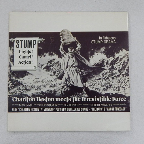 Charlton Heston Meets the Irresistible Force vinyl max single