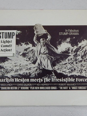 Charlton Heston Meets the Irresistible Force vinyl max single