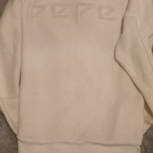 Pepe Jeans women's sweatshirt like new, white, size M