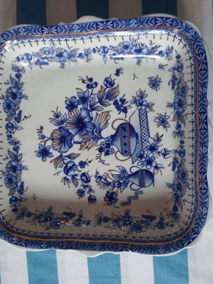 Porcelaine de Limoges 24 K.1890 like new