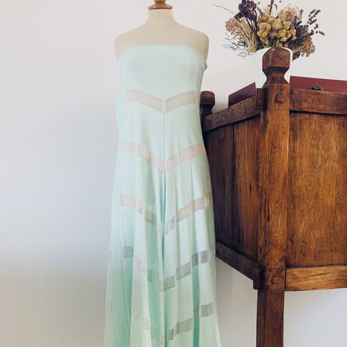 Strapless jumpsuit Ioanna Kourbela like new, knitted cotton