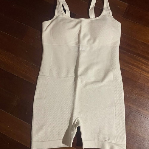 Jumpsuit off white beige Primark new, small/medium