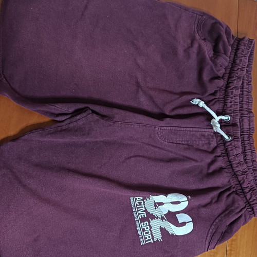 Men's Bermuda shorts used, size XXL