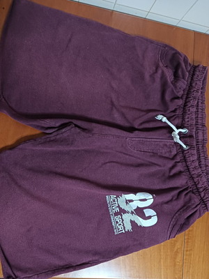 Men's Bermuda shorts used, size XXL