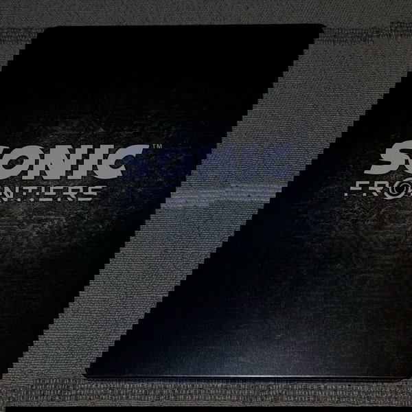 Sonic Frontiers official steelbook (σκέτο)