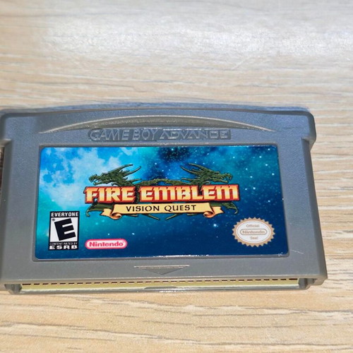 Fire Emblem Vision Quest GBA like new, fan-made collectible edition