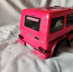 Καπάκι RC crawler lexan Traxxas Mercedes-Benz G 500 για TRX4 μεταχειρισμένο με φώτα και αξεσουάρ