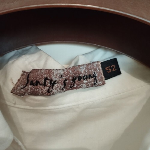 Sandy’s Young white shirt used, size L