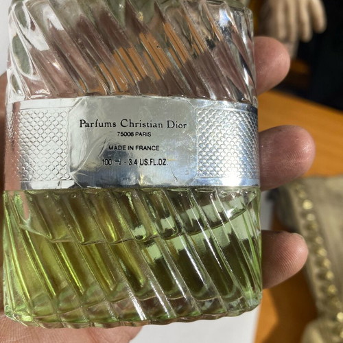 Christian Dior After Shave 100ml used men's cologne