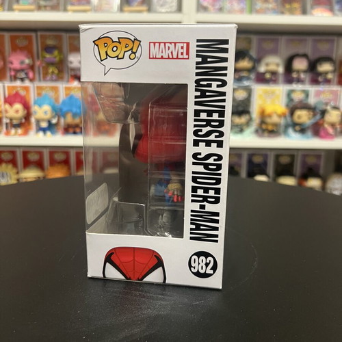 Funko Pop Marvel Spider-Man Mangaverse 982 like new Amazon Exclusive