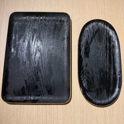 Zara Home wooden coasters used