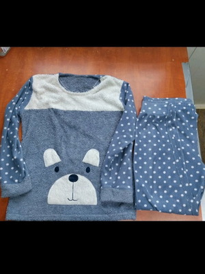 Fawn blue pajamas used size L