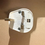 Travel plug adapters like new