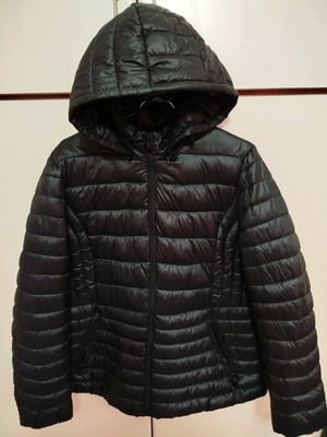 Jessica.Jin unisex jacket used, black, size XL