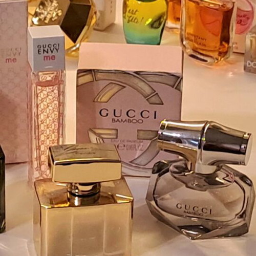 Gucci collection new vintage miniature perfumes
