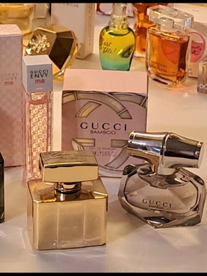 Συλλογή Gucci καινούργια vintage μινιατούρες αρωμάτων