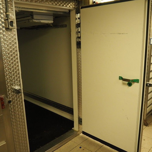 Koeltechniek MB2 cold room with Helpman evaporator, 2004