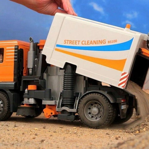 Bruder MAN TGS Street Sweeper Truck used