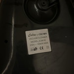 Cobra by Crown vacuum cleaner 1400W JC861E model