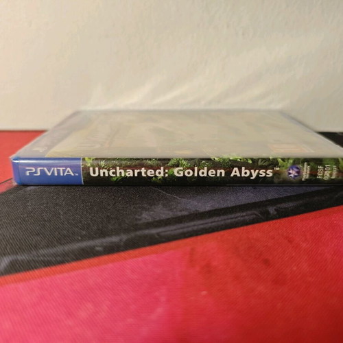 Uncharted Golden Abyss PsVita new, Pal multi language