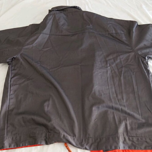 Worksite jacket and trousers set new with multiple pockets and reflective details