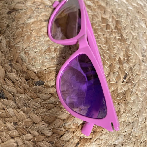 Aldo sunglasses like new, bright pink