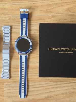 Huawei Watch Ultimate 2 Sapphire Titanium E-Sim νέο комплект